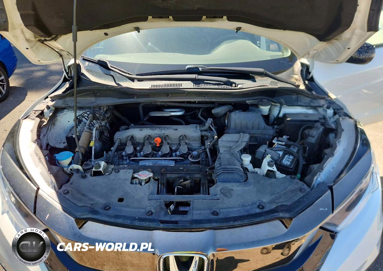2021 Honda Hr-V Sport VIN:3CZRU5H12MM715882 - 12