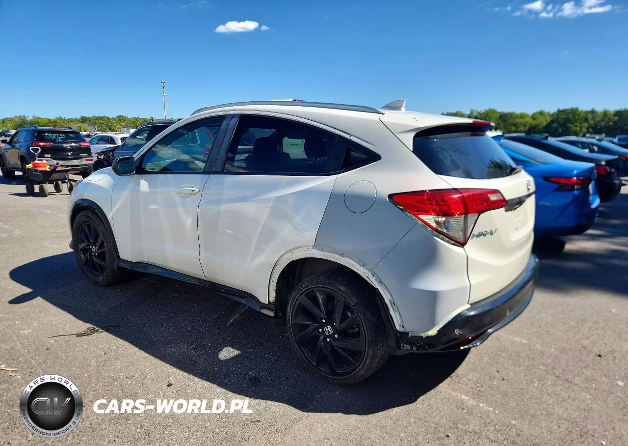 2021 Honda Hr-V Sport VIN:3CZRU5H12MM715882 - 2