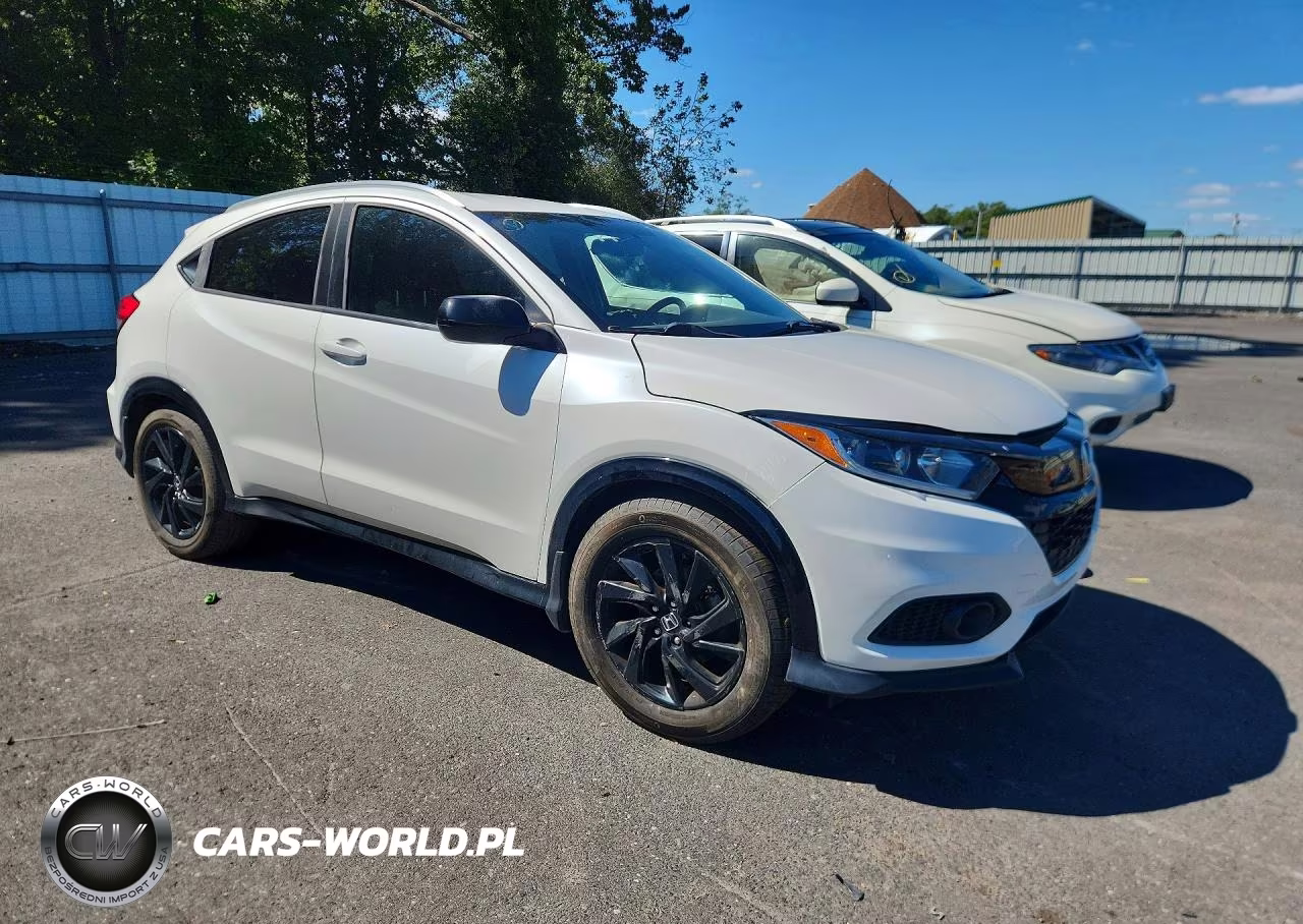 2021 Honda Hr-V Sport VIN:3CZRU5H12MM715882 - 4