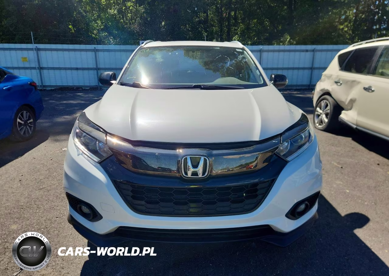 2021 Honda Hr-V Sport VIN:3CZRU5H12MM715882 - 5