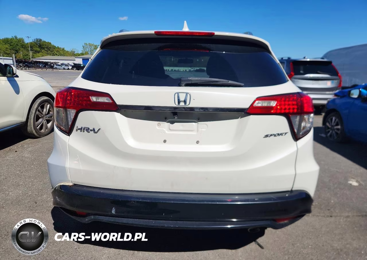 2021 Honda Hr-V Sport VIN:3CZRU5H12MM715882 - 6