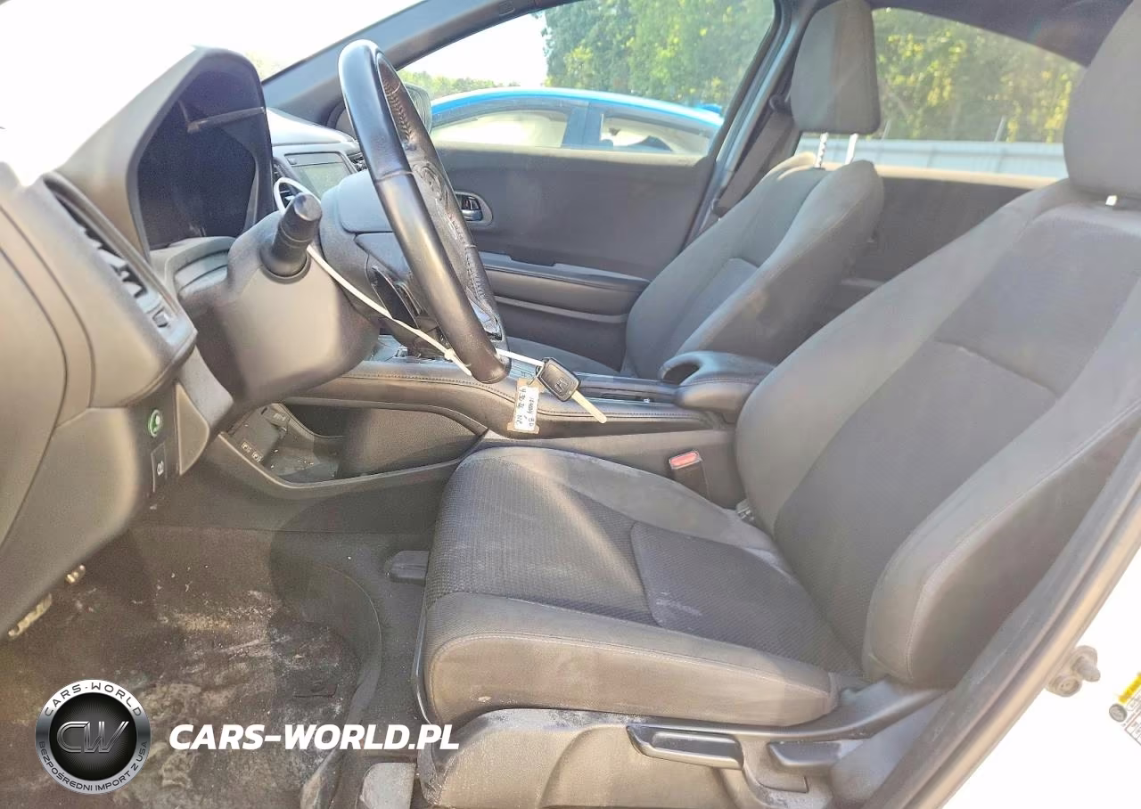 2021 Honda Hr-V Sport VIN:3CZRU5H12MM715882 - 7