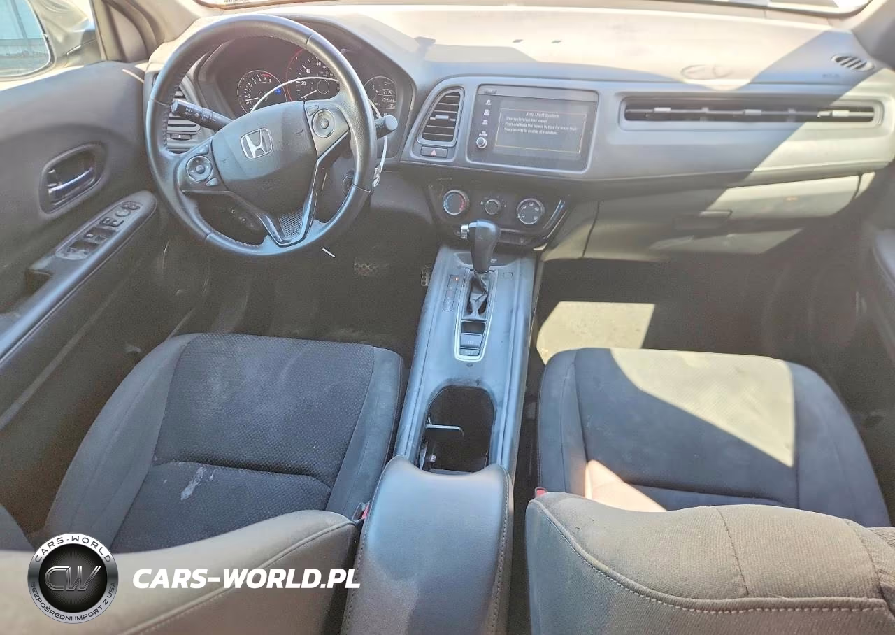 2021 Honda Hr-V Sport VIN:3CZRU5H12MM715882 - 8