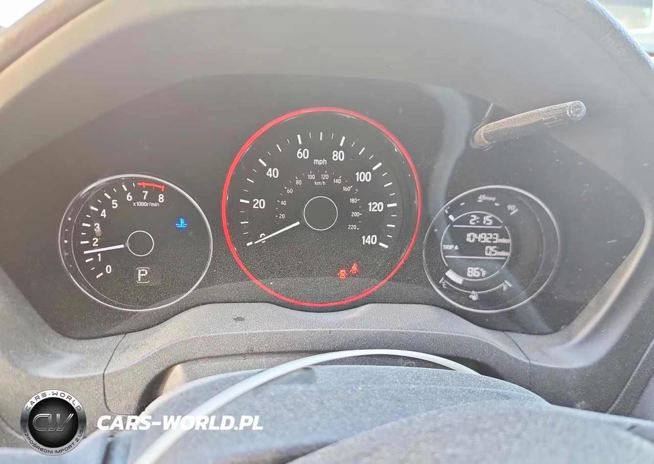 2021 Honda Hr-V Sport VIN:3CZRU5H12MM715882 - 9