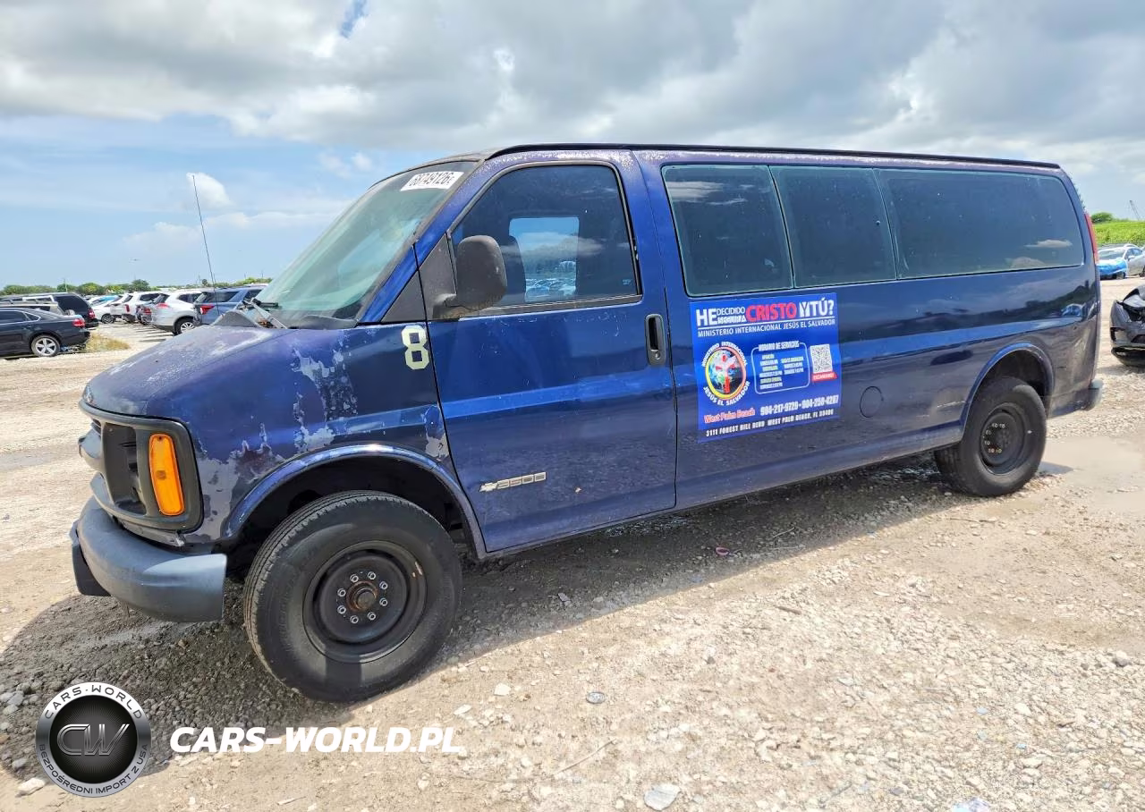 2002 Chevrolet Express G3500