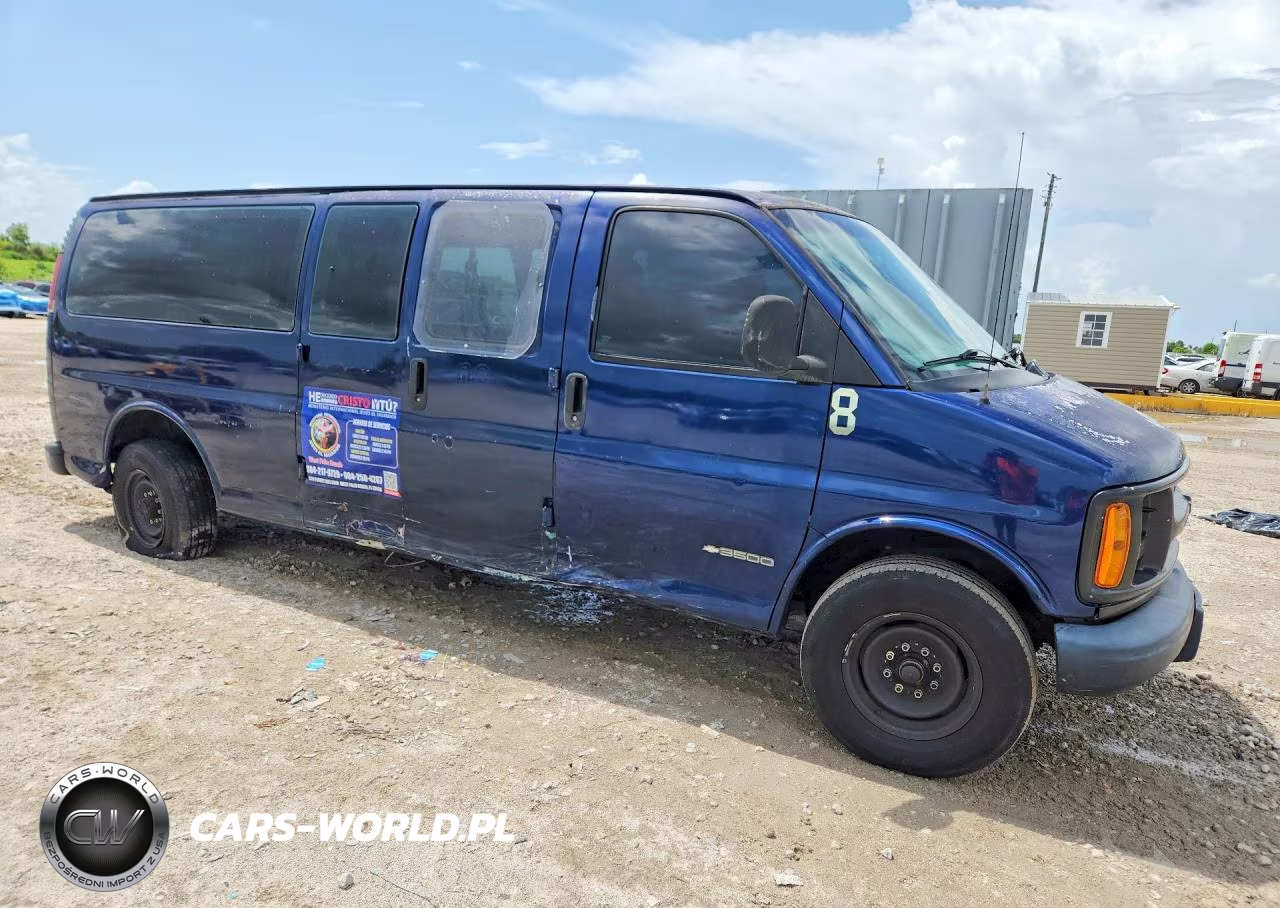 2002 Chevrolet Express G3500 VIN:1GAHG39RX21205820 - 4