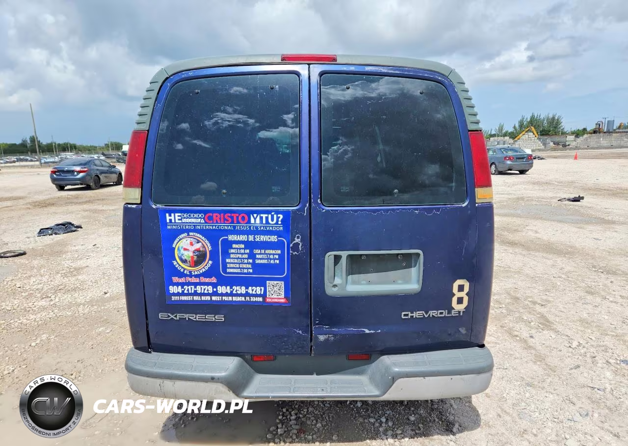 2002 Chevrolet Express G3500 VIN:1GAHG39RX21205820 - 6