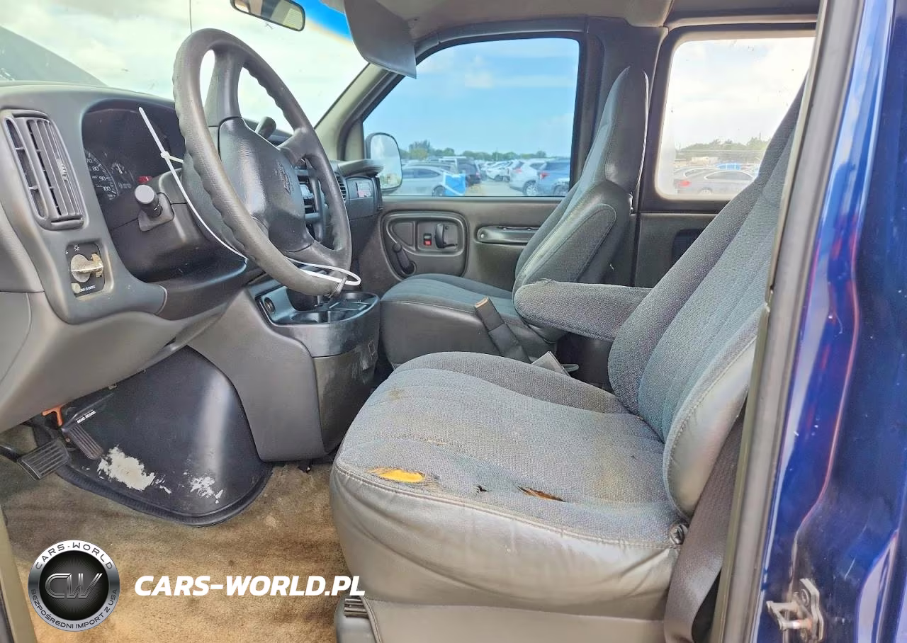 2002 Chevrolet Express G3500 VIN:1GAHG39RX21205820 - 7