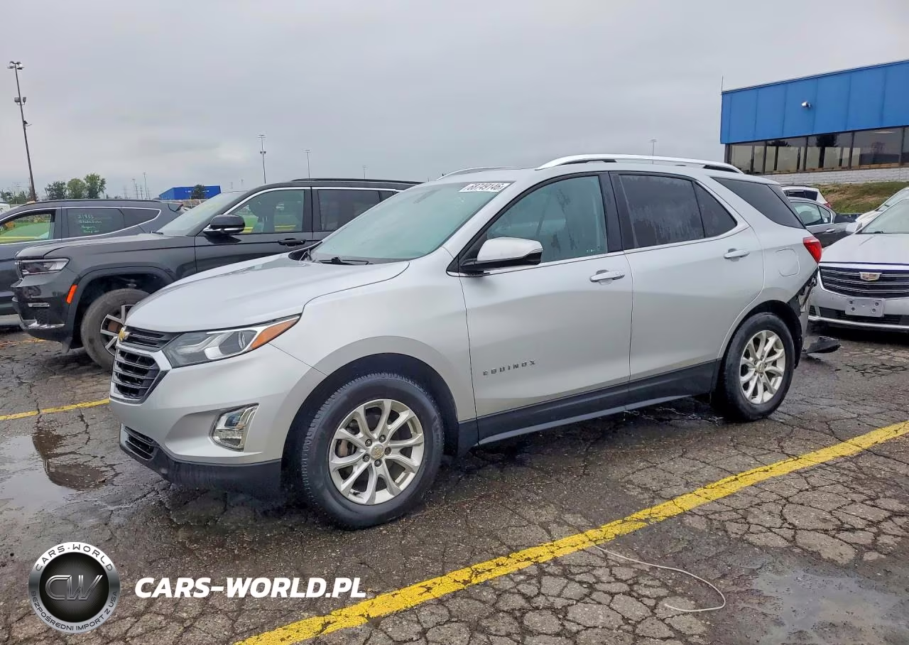 2018 Chevrolet Equinox Lt VIN:2GNAXJEV3J6327373 - 1