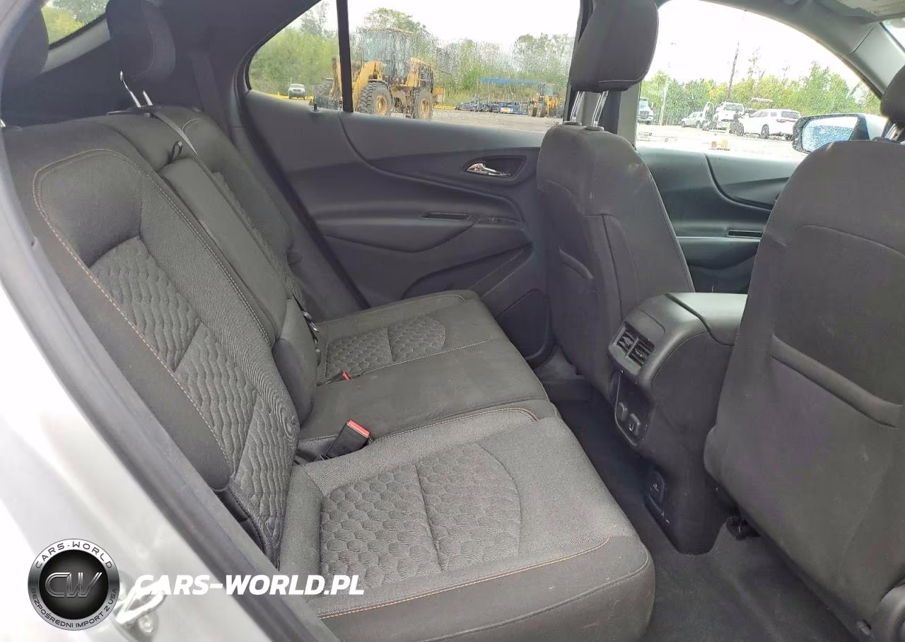 2018 Chevrolet Equinox Lt VIN:2GNAXJEV3J6327373 - 11