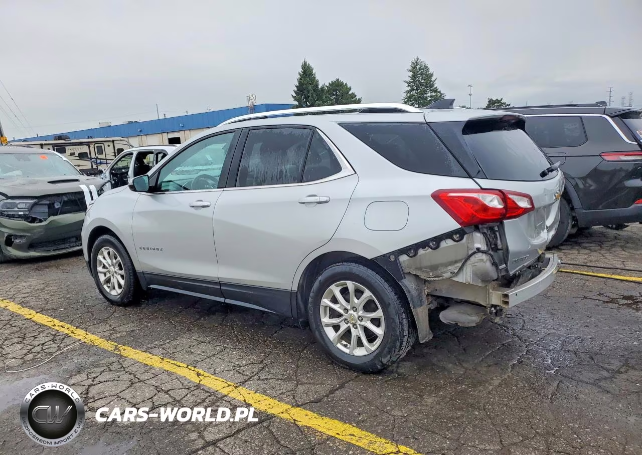 2018 Chevrolet Equinox Lt VIN:2GNAXJEV3J6327373 - 2