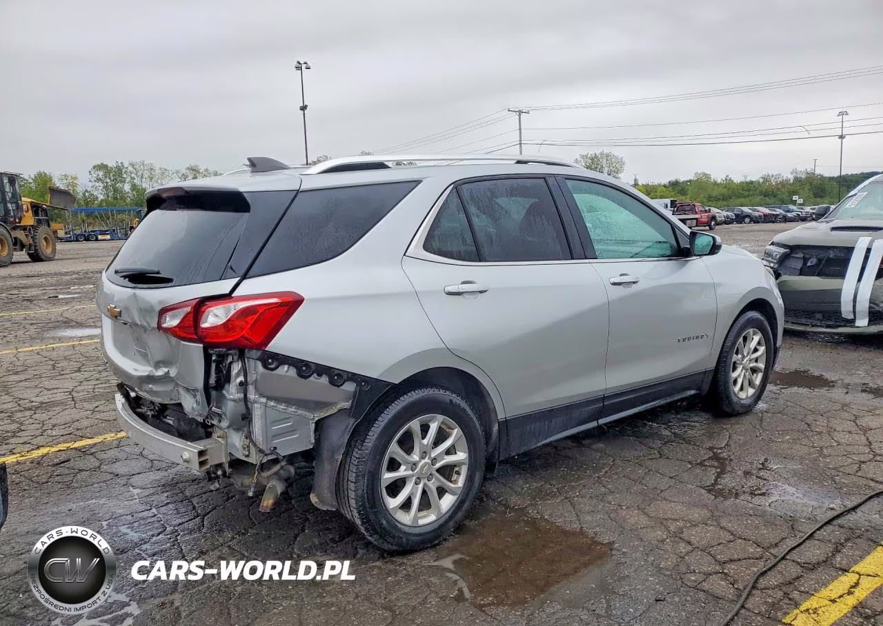 2018 Chevrolet Equinox Lt VIN:2GNAXJEV3J6327373 - 3