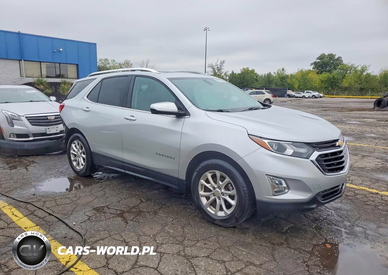 2018 Chevrolet Equinox Lt VIN:2GNAXJEV3J6327373 - 4