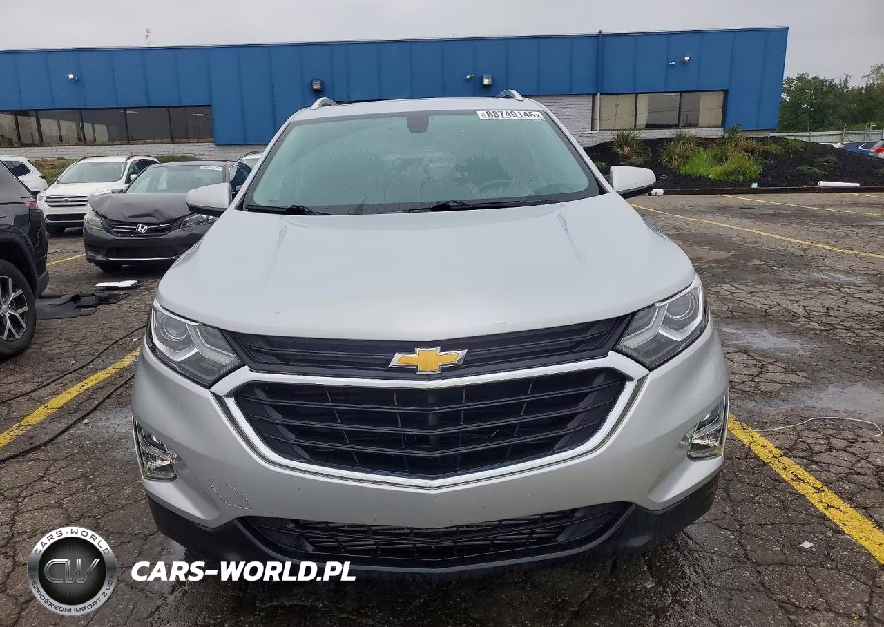 2018 Chevrolet Equinox Lt VIN:2GNAXJEV3J6327373 - 5