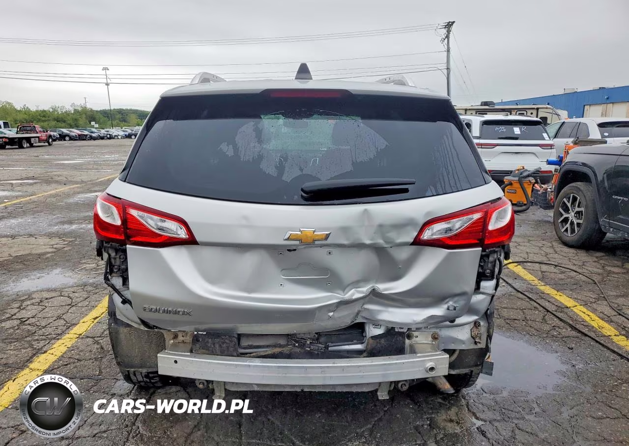 2018 Chevrolet Equinox Lt VIN:2GNAXJEV3J6327373 - 6