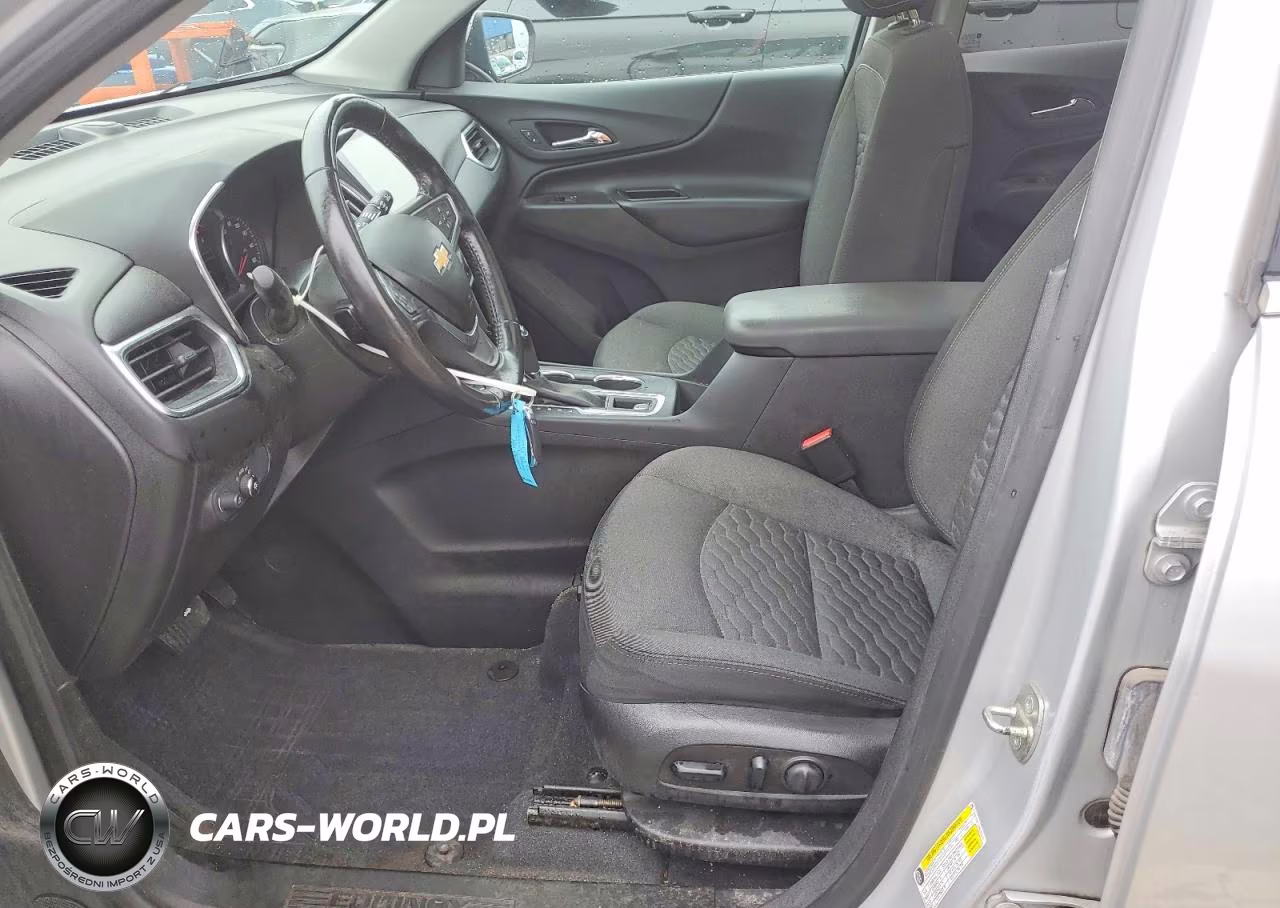 2018 Chevrolet Equinox Lt VIN:2GNAXJEV3J6327373 - 7
