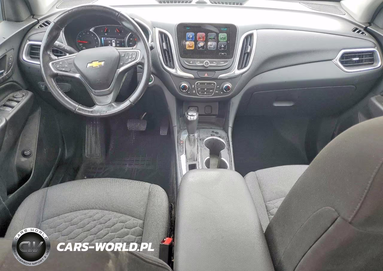 2018 Chevrolet Equinox Lt VIN:2GNAXJEV3J6327373 - 8