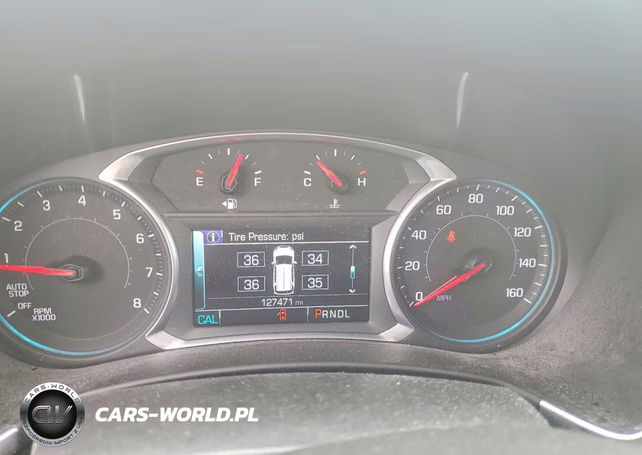 2018 Chevrolet Equinox Lt VIN:2GNAXJEV3J6327373 - 9