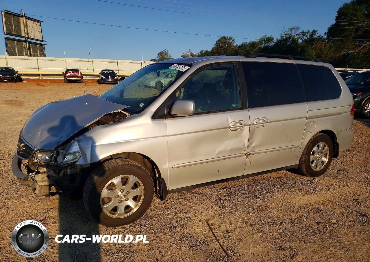 2004 Hond Odyssey VIN:5FNRL18944B064105 - 1