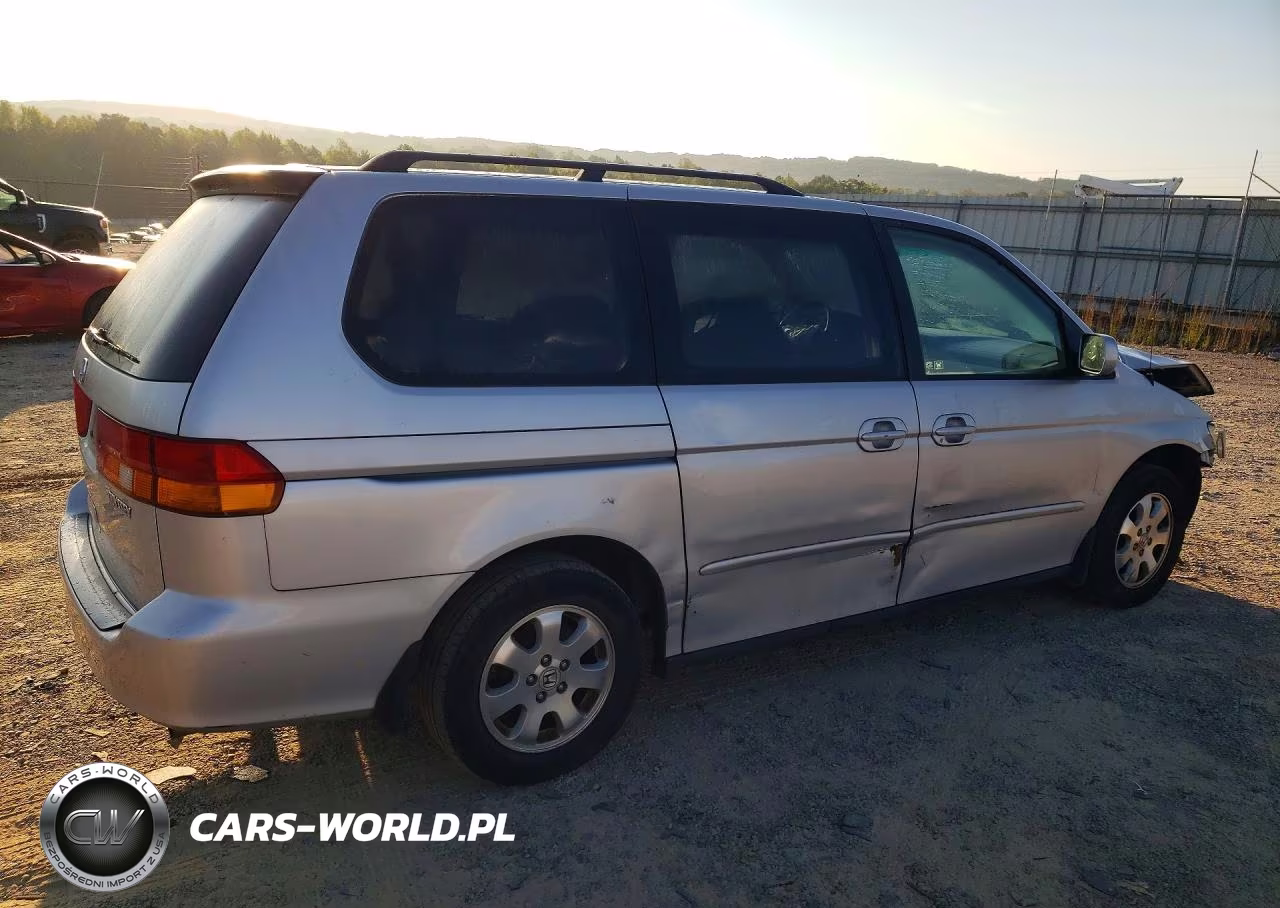 2004 Hond Odyssey VIN:5FNRL18944B064105 - 3