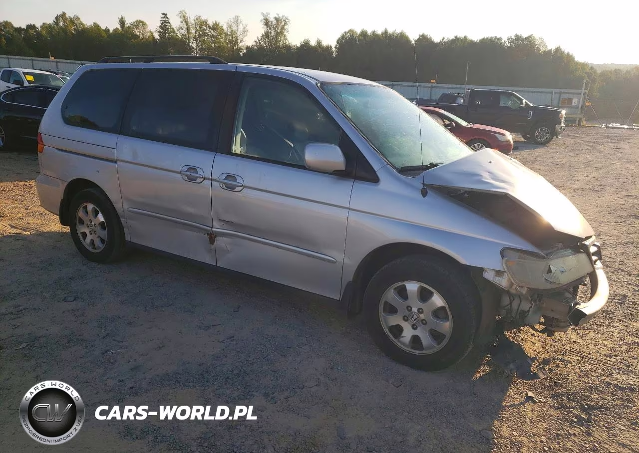 2004 Hond Odyssey VIN:5FNRL18944B064105 - 4