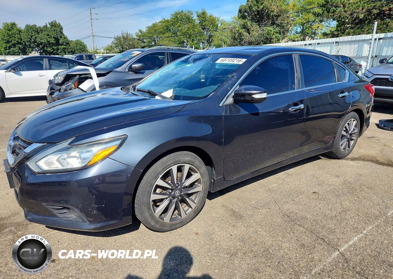 2017 Nissan Altima 2.5 Sl VIN:1N4AL3AP5HC202258 - 1