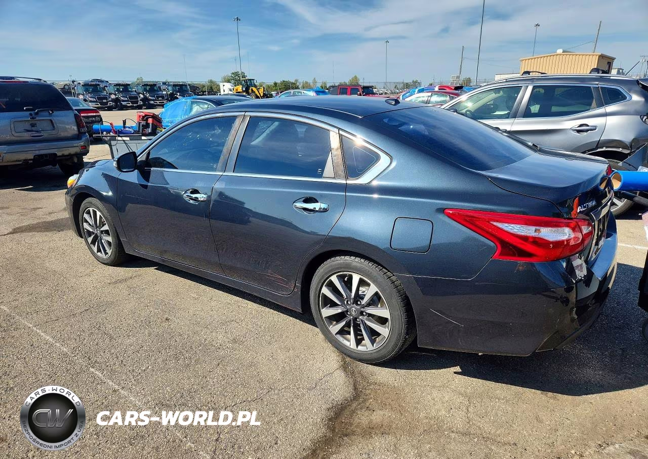 2017 Nissan Altima 2.5 Sl VIN:1N4AL3AP5HC202258 - 2