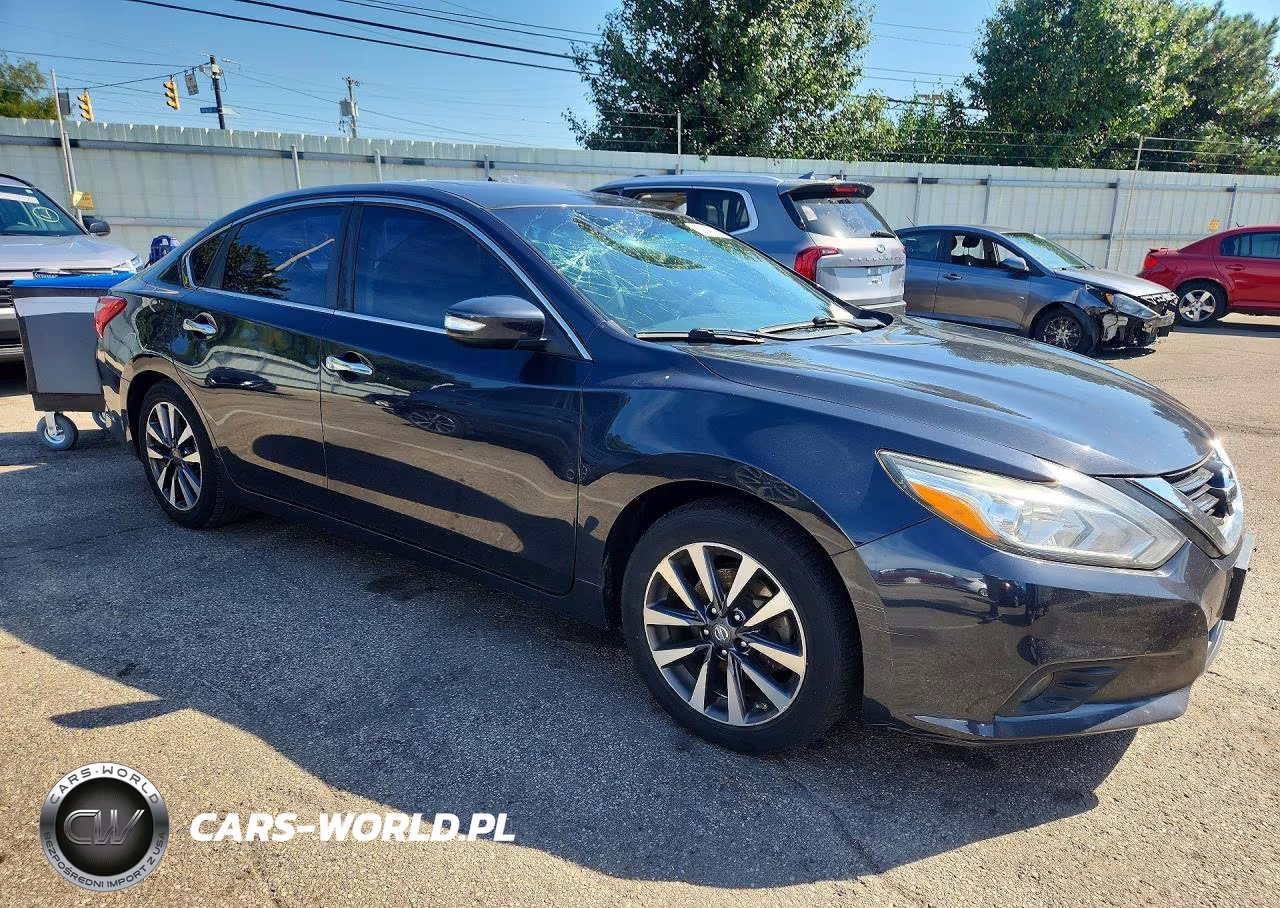 2017 Nissan Altima 2.5 Sl VIN:1N4AL3AP5HC202258 - 4