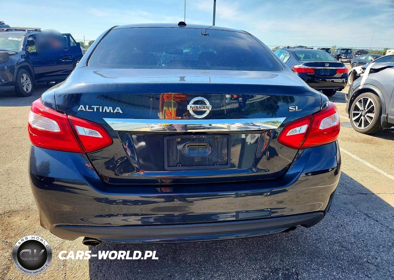 2017 Nissan Altima 2.5 Sl VIN:1N4AL3AP5HC202258 - 6
