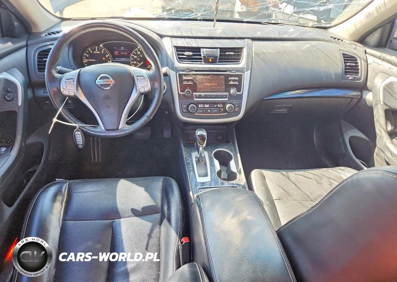 2017 Nissan Altima 2.5 Sl VIN:1N4AL3AP5HC202258 - 8