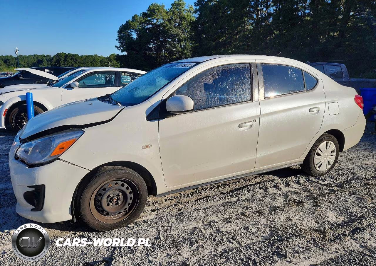 2019 Mitsubishi Mirage G4 Es VIN:ML32F3FJ8KHF02094 - 1