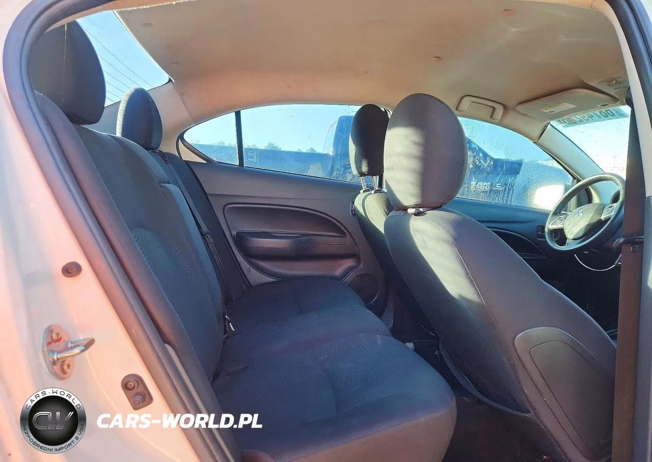 2019 Mitsubishi Mirage G4 Es VIN:ML32F3FJ8KHF02094 - 10