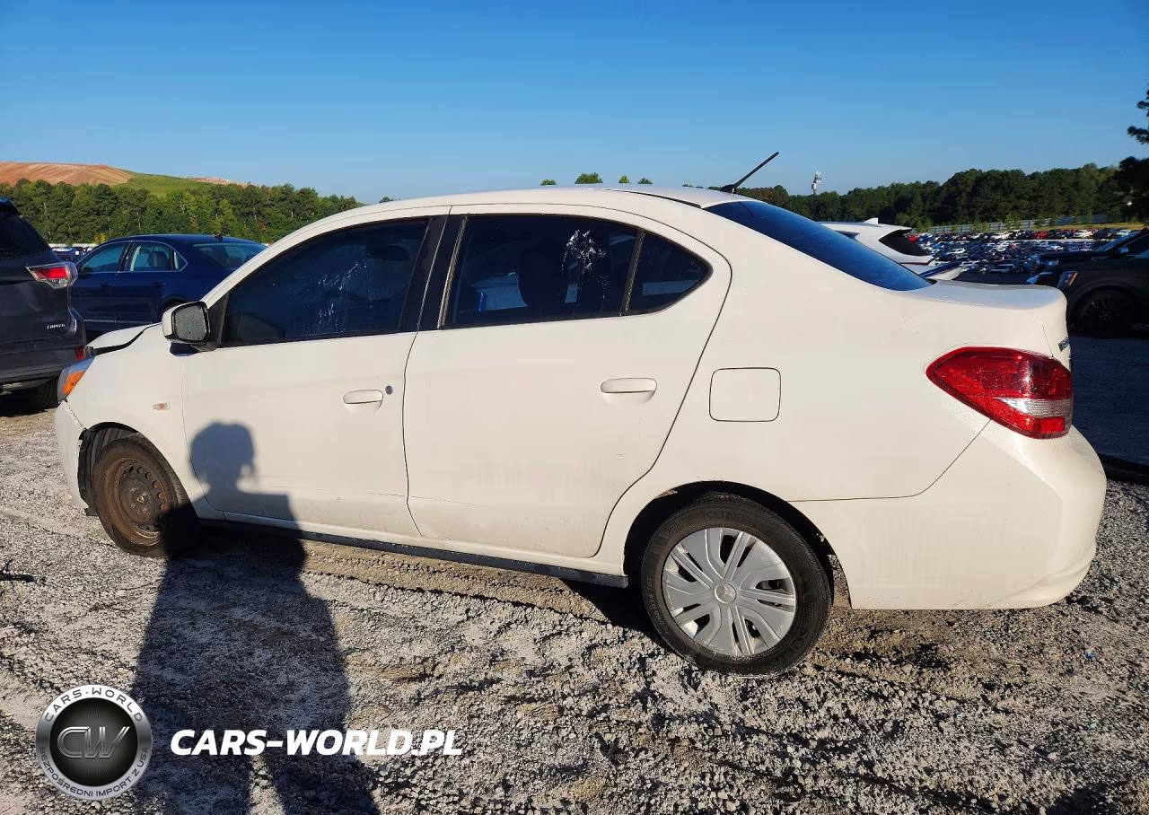 2019 Mitsubishi Mirage G4 Es VIN:ML32F3FJ8KHF02094 - 2