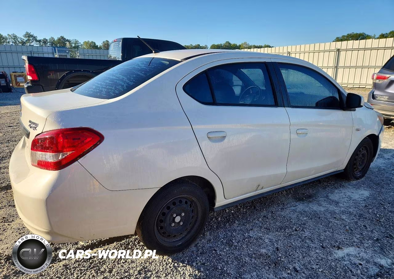 2019 Mitsubishi Mirage G4 Es VIN:ML32F3FJ8KHF02094 - 3