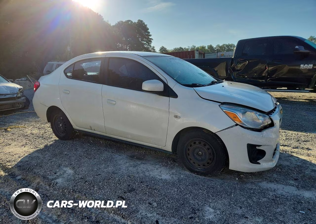 2019 Mitsubishi Mirage G4 Es VIN:ML32F3FJ8KHF02094 - 4