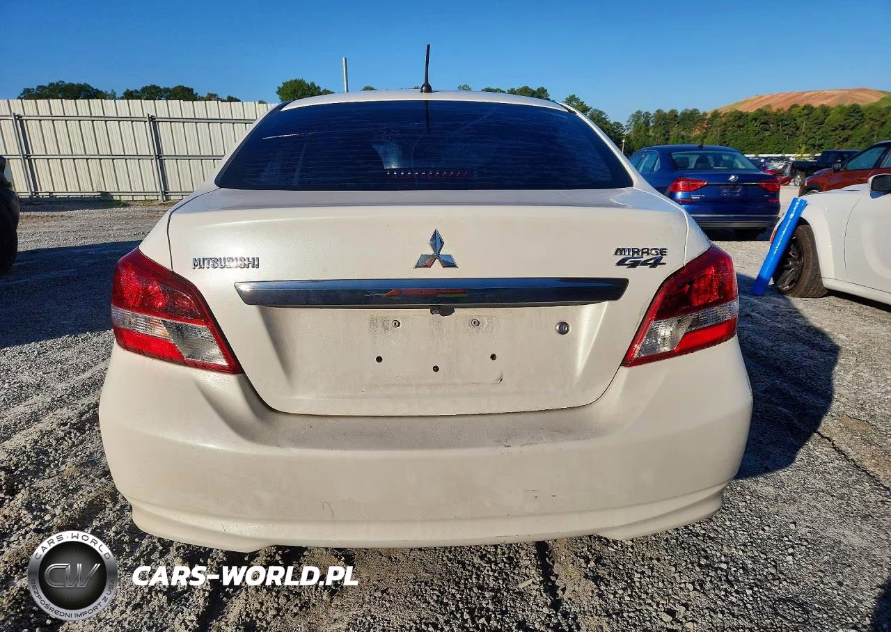 2019 Mitsubishi Mirage G4 Es VIN:ML32F3FJ8KHF02094 - 6