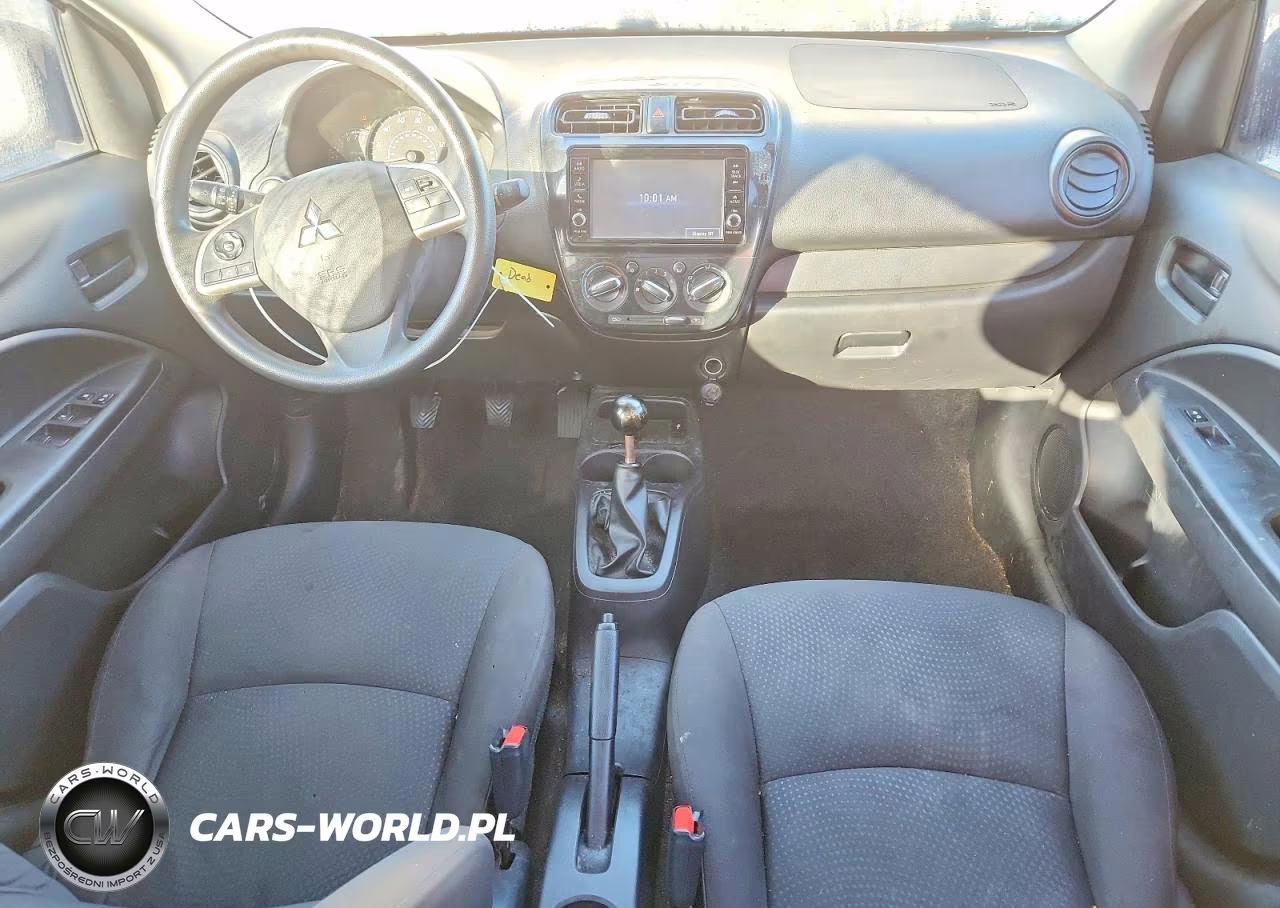 2019 Mitsubishi Mirage G4 Es VIN:ML32F3FJ8KHF02094 - 8