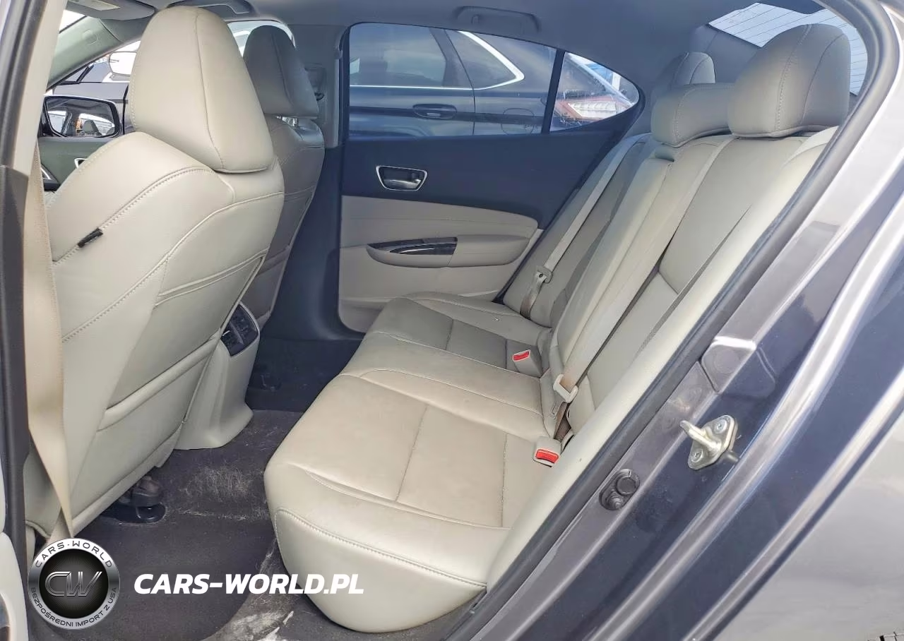 2020 Acura Tlx VIN:19UUB2F3XLA000709 - 10