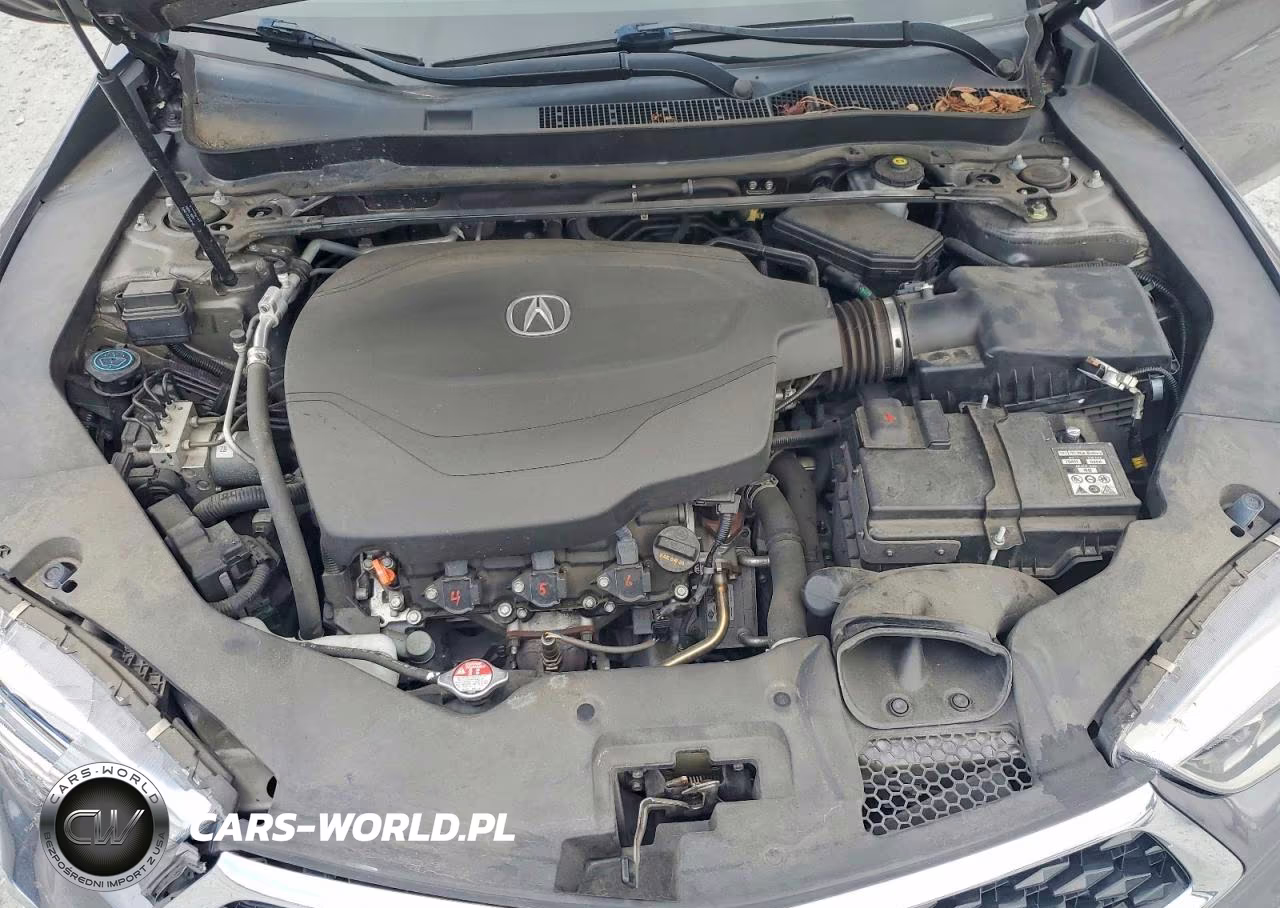 2020 Acura Tlx VIN:19UUB2F3XLA000709 - 11