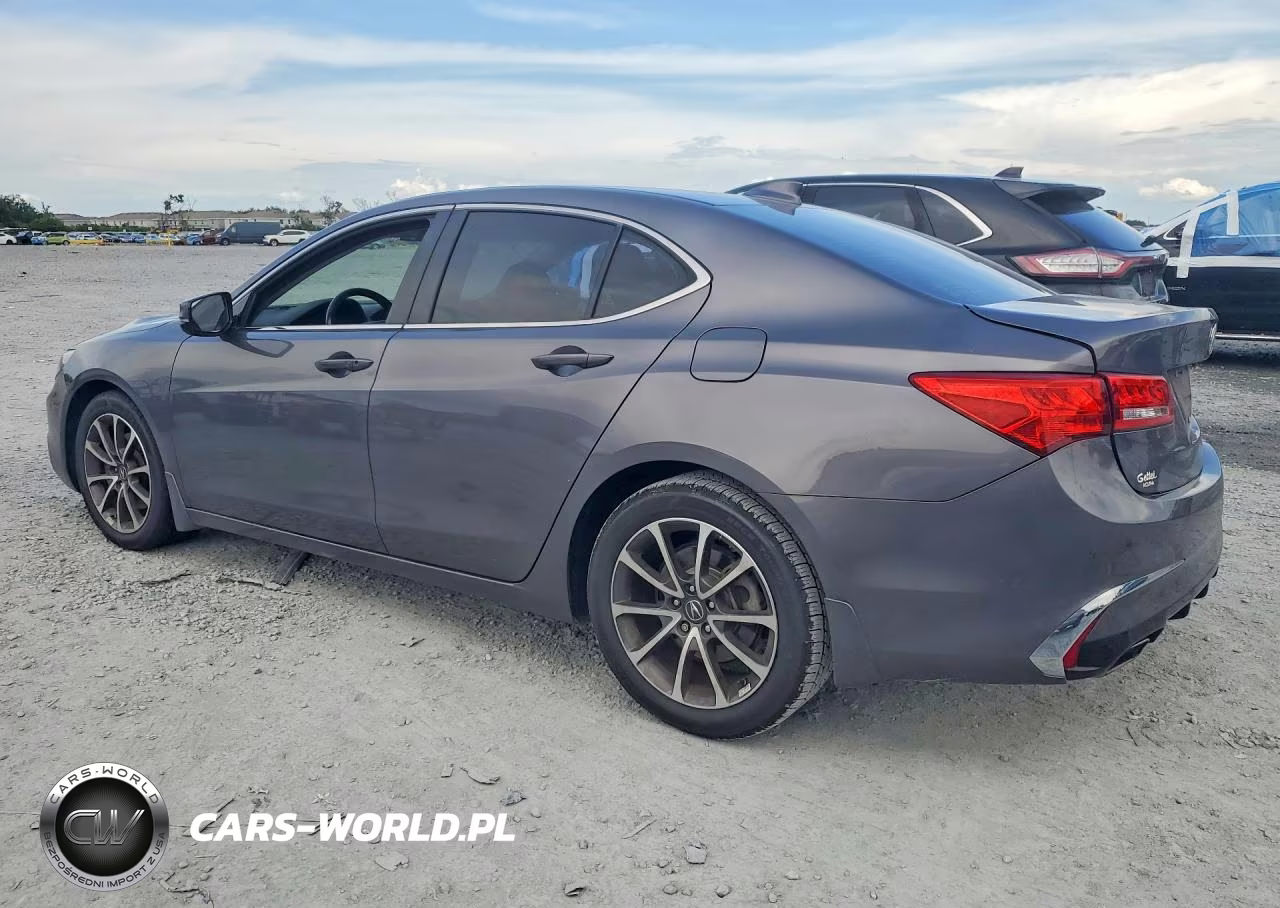 2020 Acura Tlx VIN:19UUB2F3XLA000709 - 2