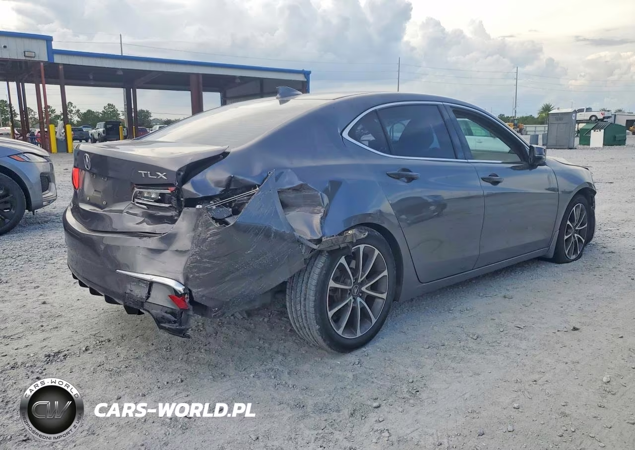 2020 Acura Tlx VIN:19UUB2F3XLA000709 - 3