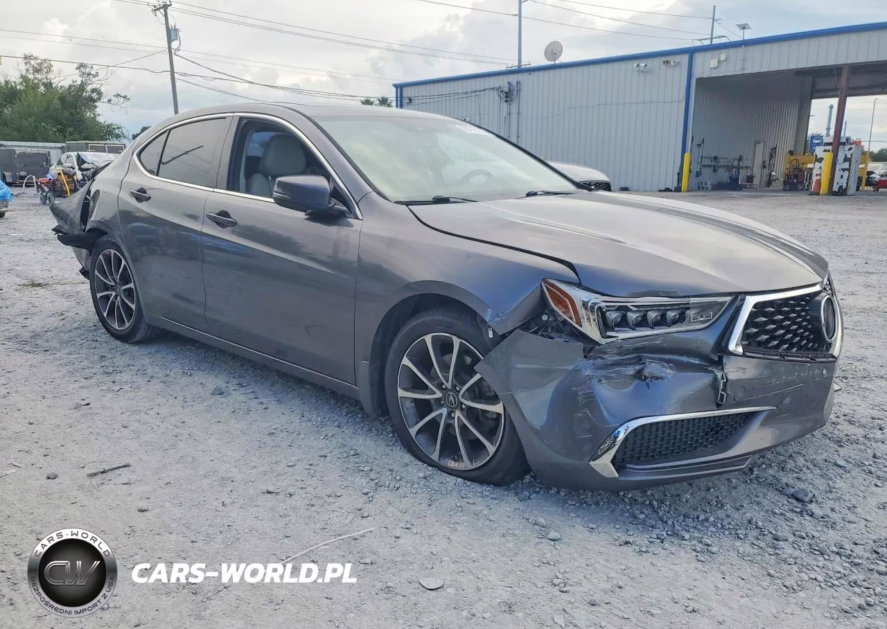 2020 Acura Tlx VIN:19UUB2F3XLA000709 - 4