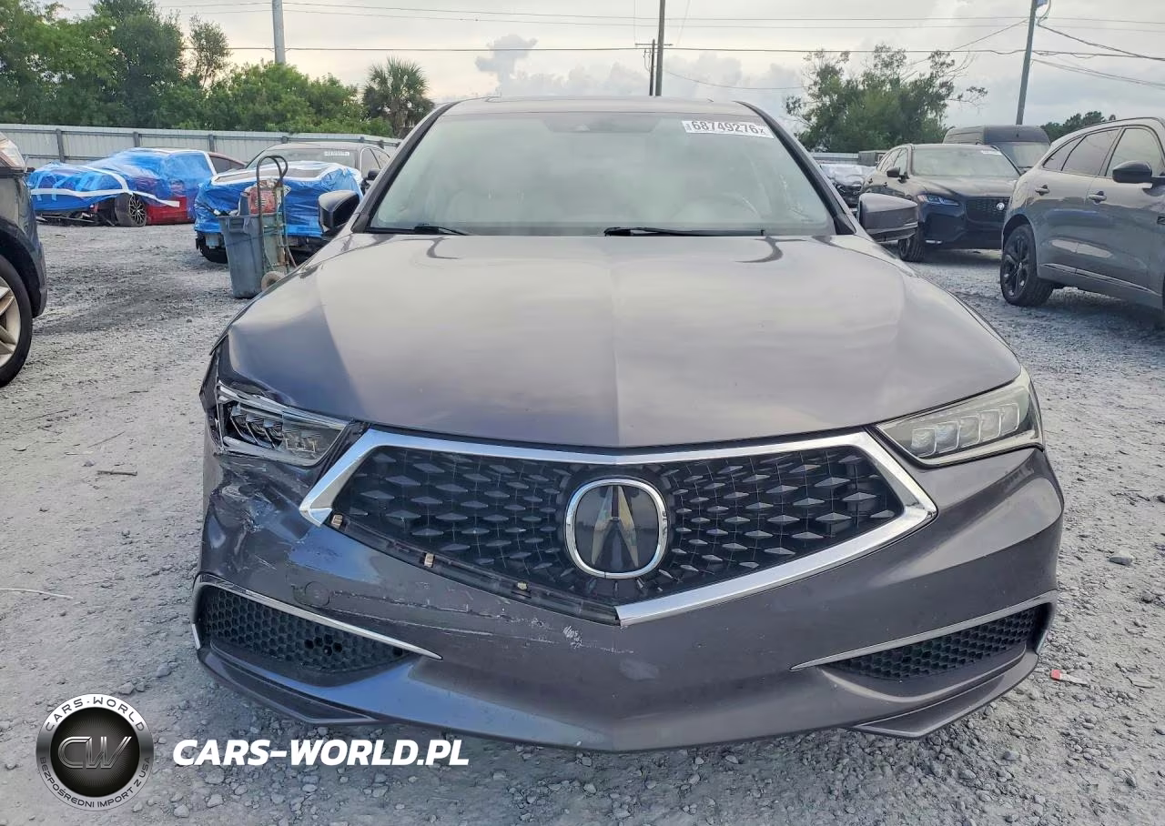 2020 Acura Tlx VIN:19UUB2F3XLA000709 - 5
