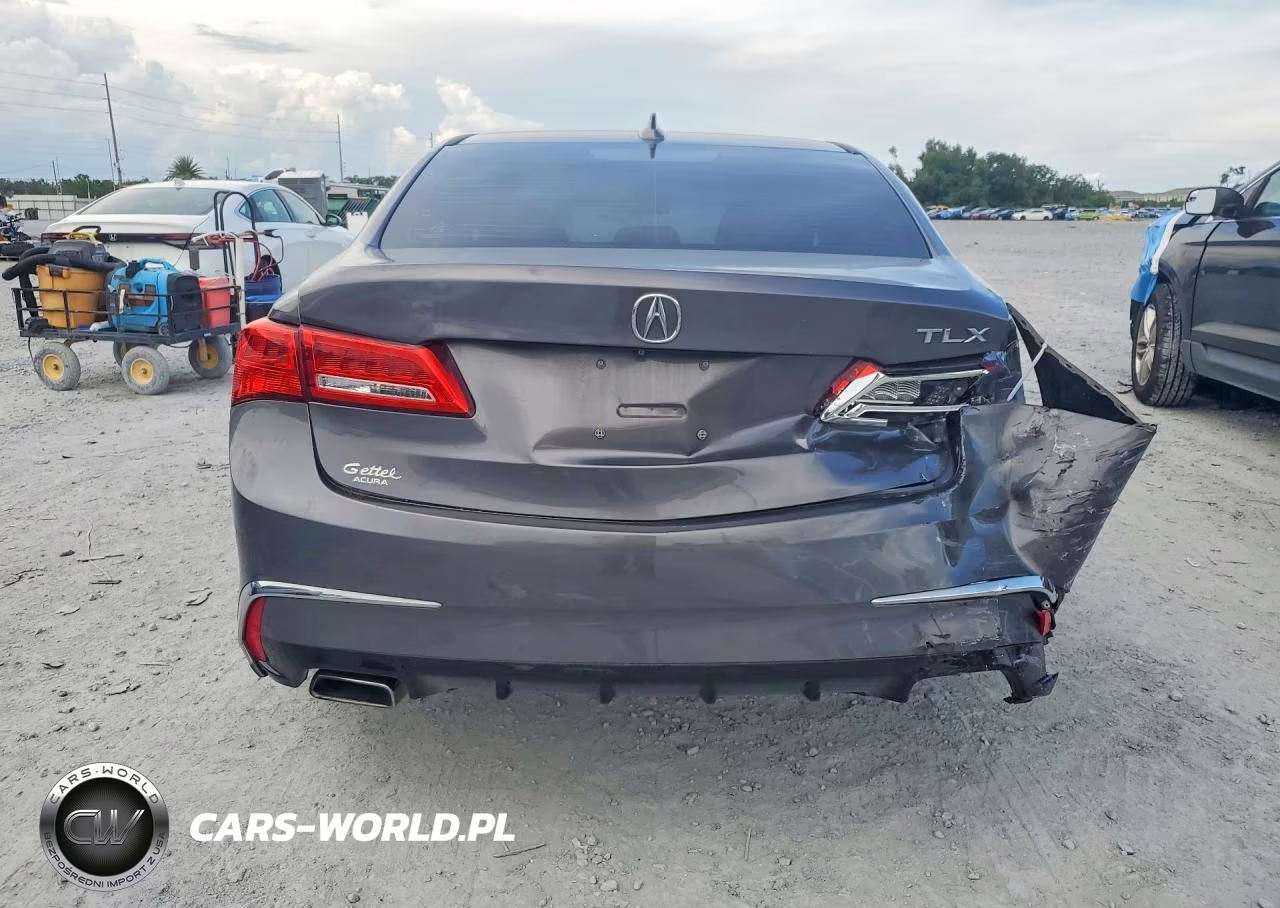 2020 Acura Tlx VIN:19UUB2F3XLA000709 - 6