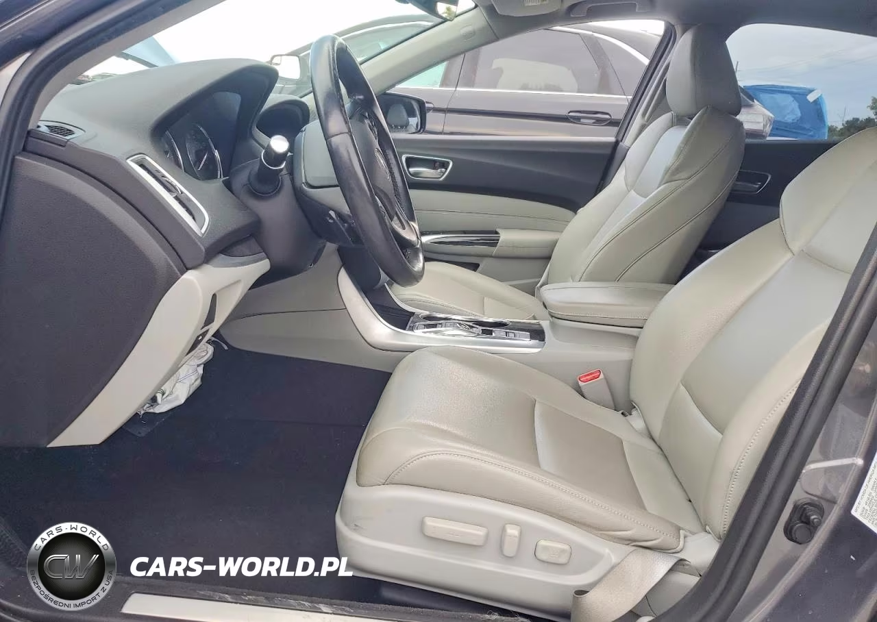 2020 Acura Tlx VIN:19UUB2F3XLA000709 - 7