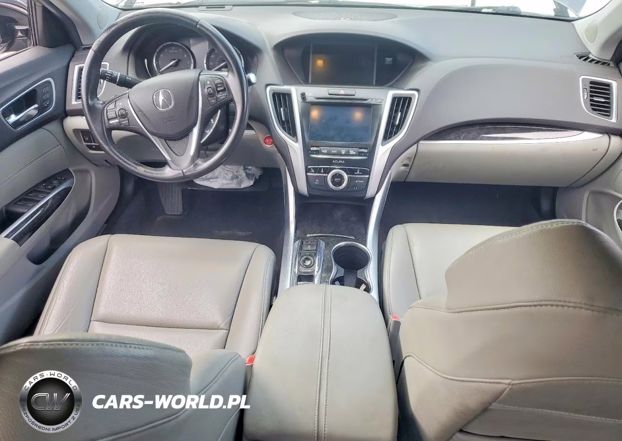 2020 Acura Tlx VIN:19UUB2F3XLA000709 - 8
