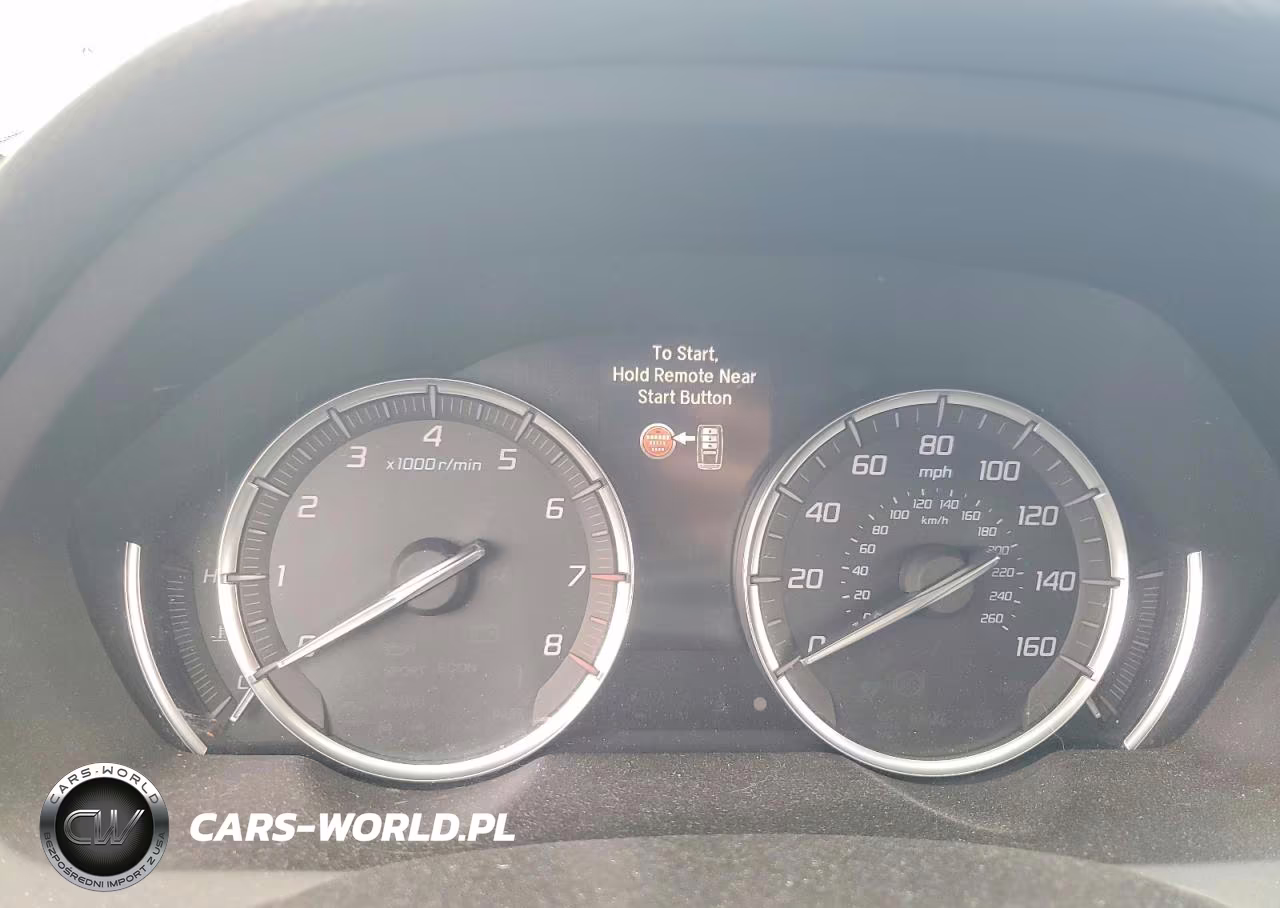 2020 Acura Tlx VIN:19UUB2F3XLA000709 - 9