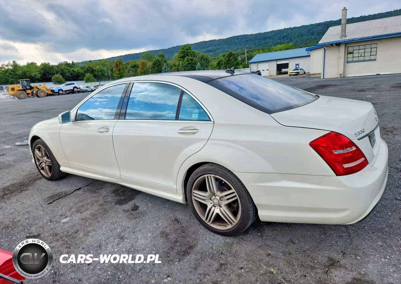 2013 Mercedes-Benz S 550 4Matic VIN:WDDNG9EB6DA529488 - 2