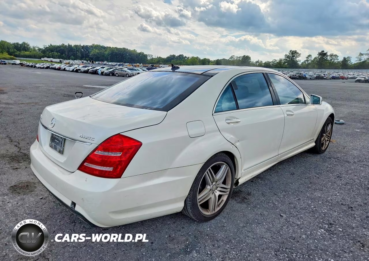 2013 Mercedes-Benz S 550 4Matic VIN:WDDNG9EB6DA529488 - 3