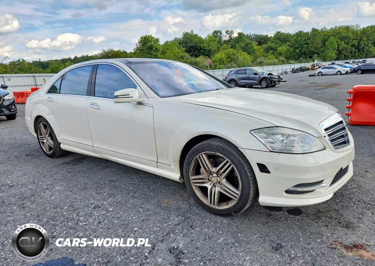 2013 Mercedes-Benz S 550 4Matic VIN:WDDNG9EB6DA529488 - 4